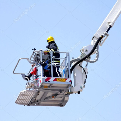 SAFE BOOM LIFT OPERATION            